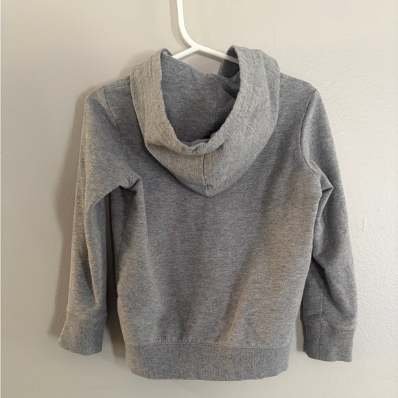 Primary Light Gray Kids Zip Hoodie Size 2-3 - Picture 3 of 3